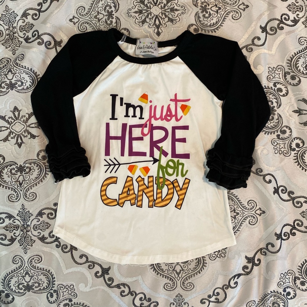 3T Halloween shirt
